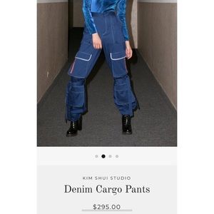 Kimshui cargo pants